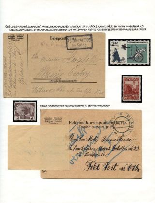 UNRUHIGE ZEITEN IN BÖHMEN (1620 - 1918) UND DER TSCHECHOSLOWAKEI (1918-1945) – Blatt 40