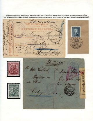 UNRUHIGE ZEITEN IN BÖHMEN (1620 - 1918) UND DER TSCHECHOSLOWAKEI (1918-1945) – Blatt 45