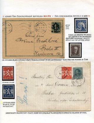 UNRUHIGE ZEITEN IN BÖHMEN (1620 - 1918) UND DER TSCHECHOSLOWAKEI (1918-1945) – Blatt 47
