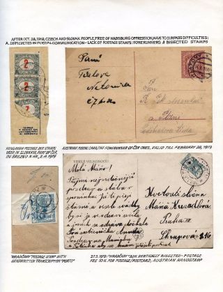 UNRUHIGE ZEITEN IN BÖHMEN (1620 - 1918) UND DER TSCHECHOSLOWAKEI (1918-1945) – Blatt 53