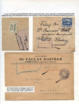 UNRUHIGE ZEITEN IN BÖHMEN (1620 - 1918) UND DER TSCHECHOSLOWAKEI (1918-1945) – Blatt 55