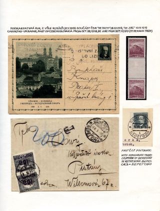 UNRUHIGE ZEITEN IN BÖHMEN (1620 - 1918) UND DER TSCHECHOSLOWAKEI (1918-1945) – Blatt 57