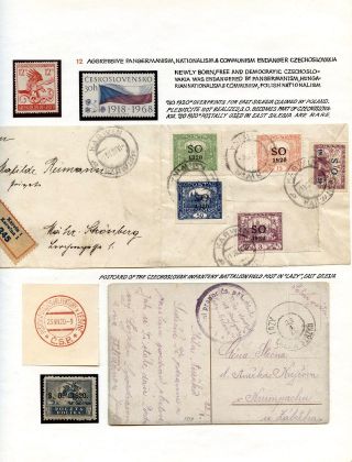 UNRUHIGE ZEITEN IN BÖHMEN (1620 - 1918) UND DER TSCHECHOSLOWAKEI (1918-1945) – Blatt 61