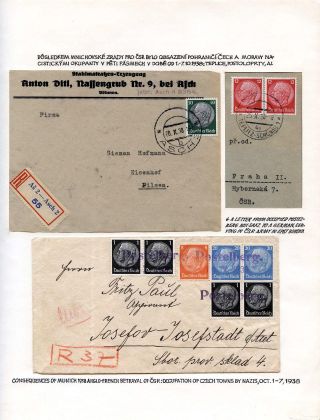 UNRUHIGE ZEITEN IN BÖHMEN (1620 - 1918) UND DER TSCHECHOSLOWAKEI (1918-1945) – Blatt 64