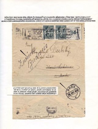 UNRUHIGE ZEITEN IN BÖHMEN (1620 - 1918) UND DER TSCHECHOSLOWAKEI (1918-1945) – Blatt 66