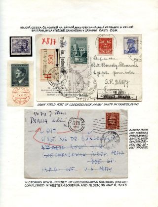 UNRUHIGE ZEITEN IN BÖHMEN (1620 - 1918) UND DER TSCHECHOSLOWAKEI (1918-1945) – Blatt 81