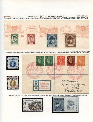 UNRUHIGE ZEITEN IN BÖHMEN (1620 - 1918) UND DER TSCHECHOSLOWAKEI (1918-1945) – Blatt 83