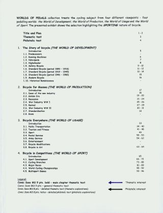 WORLDS OF PEDALS – sheet 2