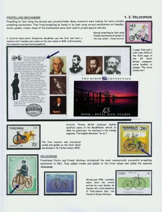 WORLDS OF PEDALS – sheet 7