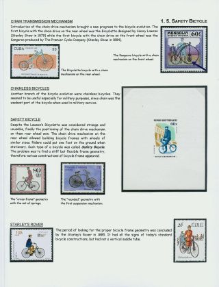 WORLDS OF PEDALS – sheet 9