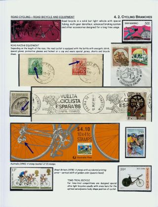 WORLDS OF PEDALS – sheet 74