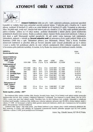 ATOM GIANTS IN ARCTIC – sheet 1