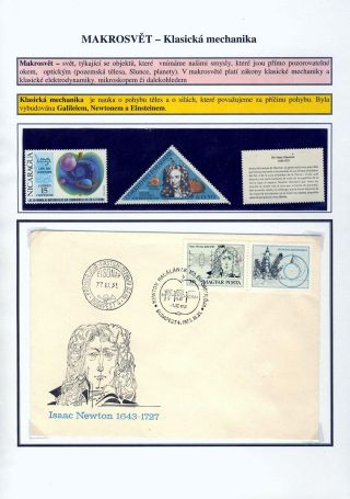 MICROWORLD - WORLD OF THE SMALLEST DIMENSIONS – sheet 3