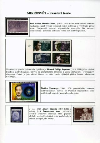 MICROWORLD - WORLD OF THE SMALLEST DIMENSIONS – sheet 16
