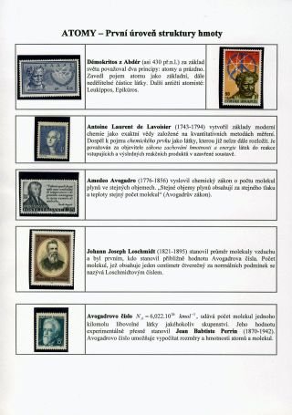 MICROWORLD - WORLD OF THE SMALLEST DIMENSIONS – sheet 22