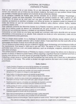 KATEDRÁLA V PUEBLU – list 1