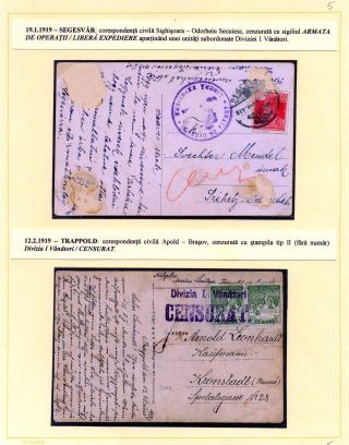 YEAR 1919 – sheet 5