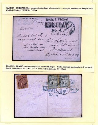 YEAR 1919 – sheet 6