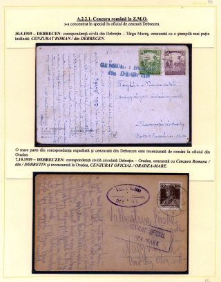 YEAR 1919 – sheet 16