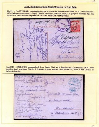YEAR 1919 – sheet 21