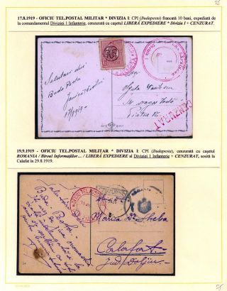 YEAR 1919 – sheet 25