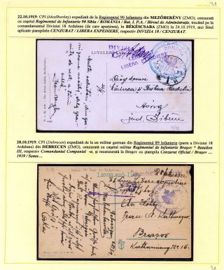 YEAR 1919 – sheet 31