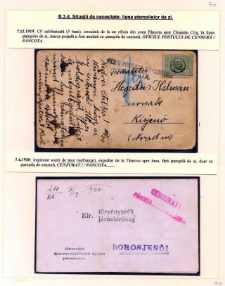 YEAR 1919 – sheet 70