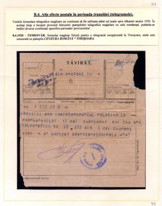 YEAR 1919 – sheet 71