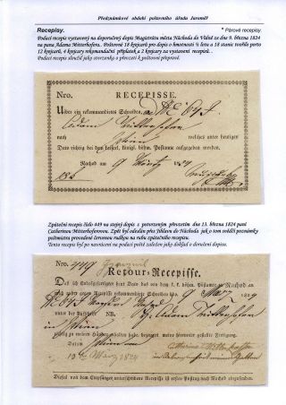 VORPHILATELISTISCHES ZEITRAUM DES POSTAMT JAROMER – Blatt 5