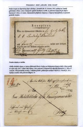 VORPHILATELISTISCHES ZEITRAUM DES POSTAMT JAROMER – Blatt 10