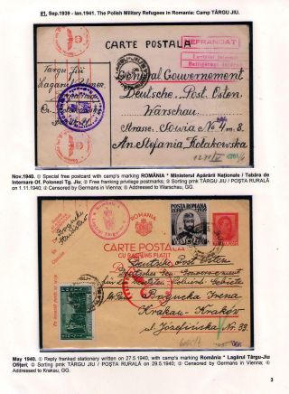 POŠTOVNÍ HISTORIE RUMUNSKA BĚHEM 2. SVĚTOVÉ VÁLKY - MEZINÁRODNÍ SOUVISLOSTI – list 3