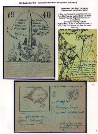 POŠTOVNÍ HISTORIE RUMUNSKA BĚHEM 2. SVĚTOVÉ VÁLKY - MEZINÁRODNÍ SOUVISLOSTI – list 8