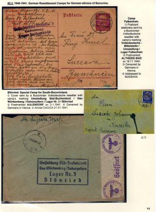 POŠTOVNÍ HISTORIE RUMUNSKA BĚHEM 2. SVĚTOVÉ VÁLKY - MEZINÁRODNÍ SOUVISLOSTI – list 11