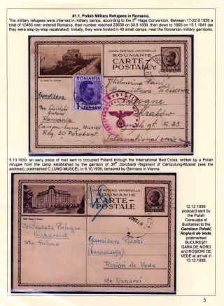 LETTERS FROM ROMANIAN PRISONERS – sheet 3