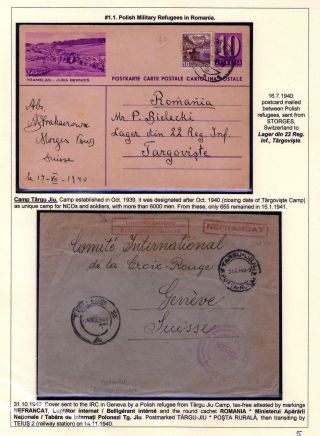 LETTERS FROM ROMANIAN PRISONERS – sheet 5