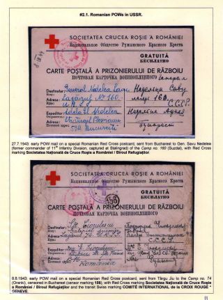 LETTERS FROM ROMANIAN PRISONERS – sheet 11