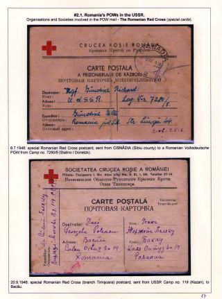 DOPISY OD RUMUNSKÝCH VĚZŇŮ – list 17