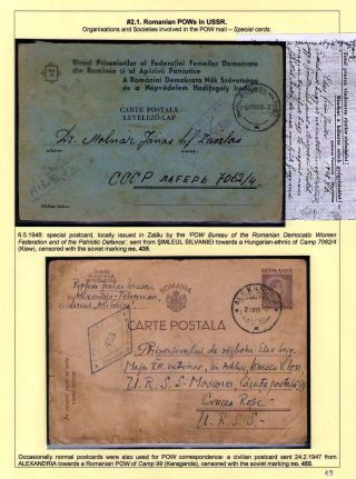 DOPISY OD RUMUNSKÝCH VĚZŇŮ – list 19