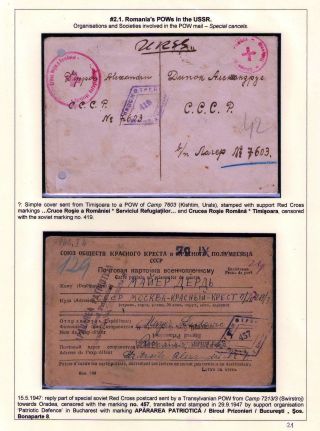 DOPISY OD RUMUNSKÝCH VĚZŇŮ – list 21