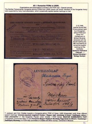 DOPISY OD RUMUNSKÝCH VĚZŇŮ – list 22
