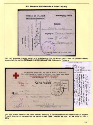 DOPISY OD RUMUNSKÝCH VĚZŇŮ – list 24