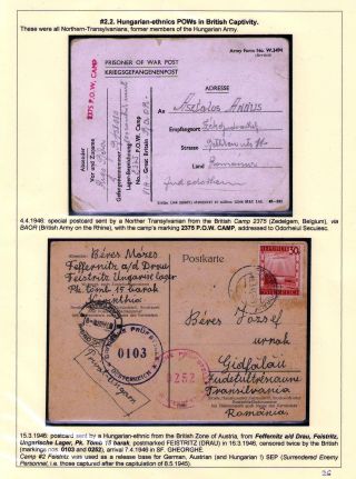 DOPISY OD RUMUNSKÝCH VĚZŇŮ – list 26