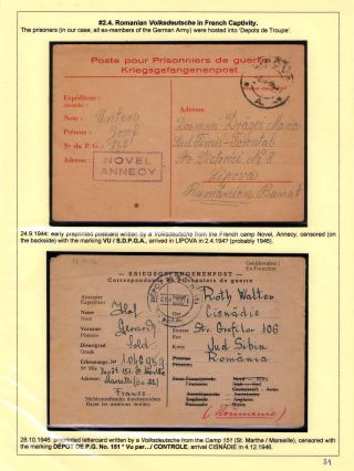 DOPISY OD RUMUNSKÝCH VĚZŇŮ – list 31