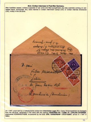 DOPISY OD RUMUNSKÝCH VĚZŇŮ – list 33