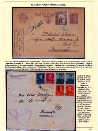 DOPISY OD RUMUNSKÝCH VĚZŇŮ – list 36
