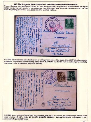DOPISY OD RUMUNSKÝCH VĚZŇŮ – list 46