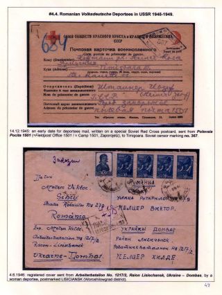 DOPISY OD RUMUNSKÝCH VĚZŇŮ – list 49