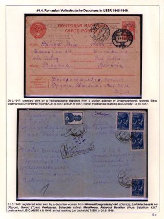 DOPISY OD RUMUNSKÝCH VĚZŇŮ – list 50