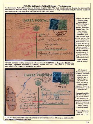 DOPISY OD RUMUNSKÝCH VĚZŇŮ – list 53