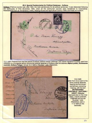 DOPISY OD RUMUNSKÝCH VĚZŇŮ – list 57
